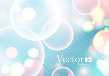 Hava arka plan şeffaf sabun kabarcıkları