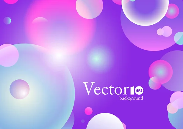 Fundo Roxo Próton Geométrico Abstrato Com Lugar Para Texto — Vetor de Stock