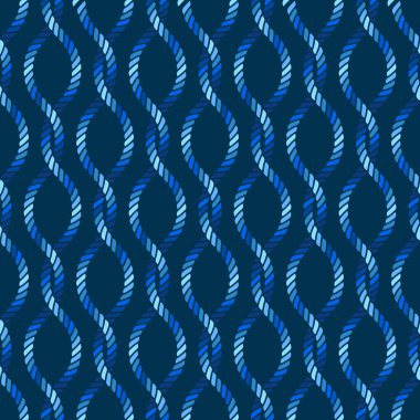 kesintisiz deniz ip desen