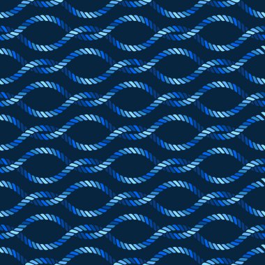 kesintisiz deniz ip desen