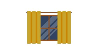 İnsolated pencere vektör çizim