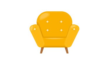 İnsolated Sof vektör çizim