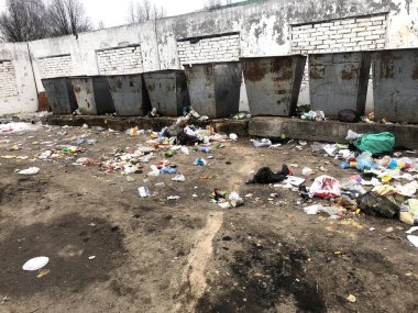 kötü korkunç kirli Scrapyard