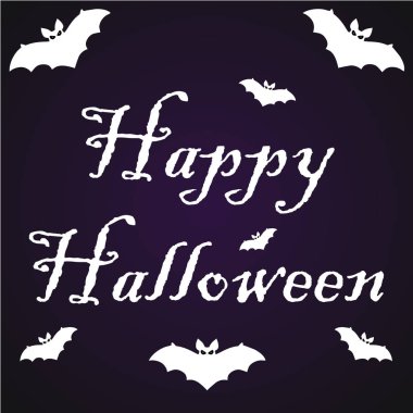 Cadılar Bayramın kutlu olsun metin afiş