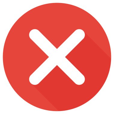hiçbir vektör simgesini kapatma