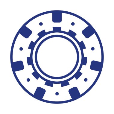 mavi Casino Poker çip