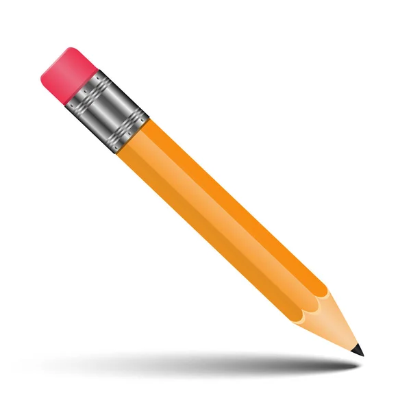 beyaz arkaplanda kalem