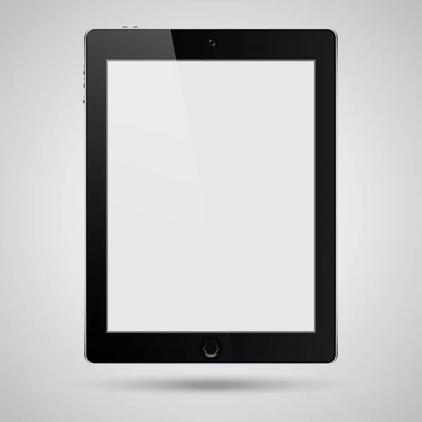 Echte tablet met hex-toets — Stockvector