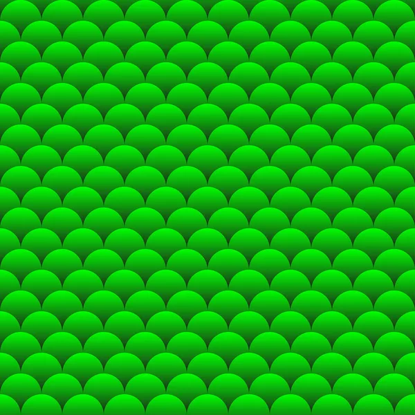 深绿色圆圈的抽象背景 — 图库矢量图片