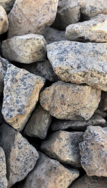 Ezilmiş çakıl dokusu, arka plan