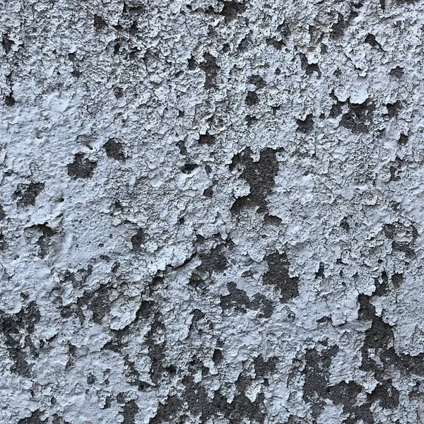 Fun cracked stucco texture with gray concrete — Stock Photo, Image