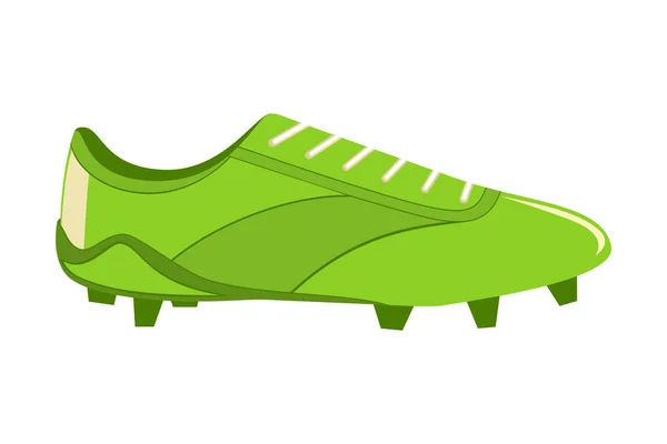 Botas de futebol de desenhos animados coloridos . —  Vetores de Stock