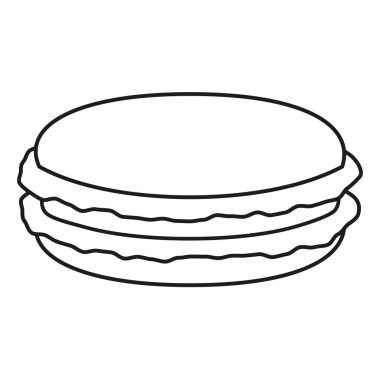 Hat sanat siyah beyaz acıbadem kurabiyesi