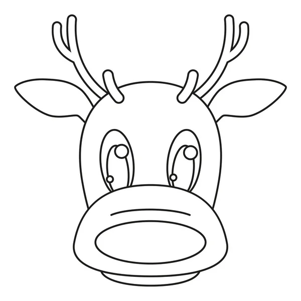 Vectores De Stock De Cabeza De Venado Ilustraciones De Cabeza De