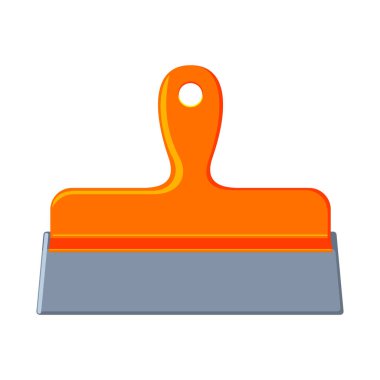 Renkli çizgi film whide spatula