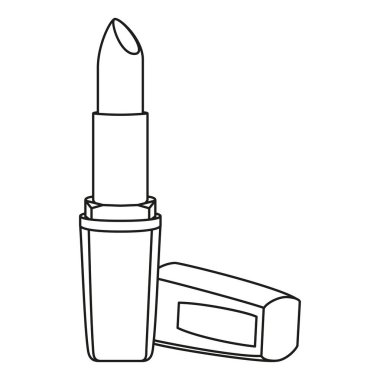 Hat sanat siyah beyaz açık ruj