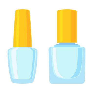 Renkli çizgi film boş Kozmetik şişe seti