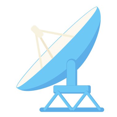 Çizgi film uydu antena