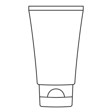 Sanat siyah beyaz el kremi boru hattı