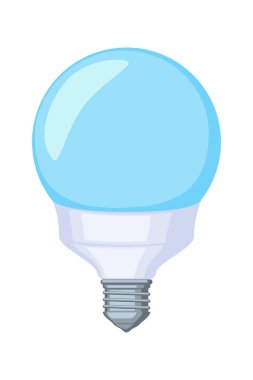 Renkli karikatür ışık orb lamba