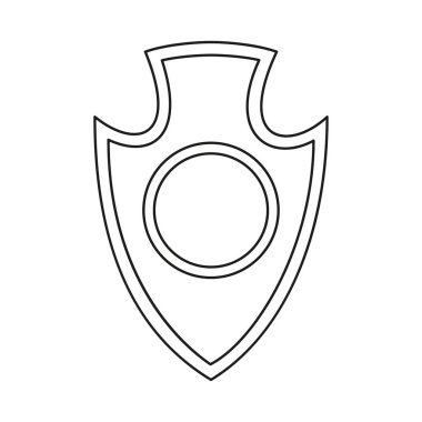 Hat sanat siyah beyaz kalkan