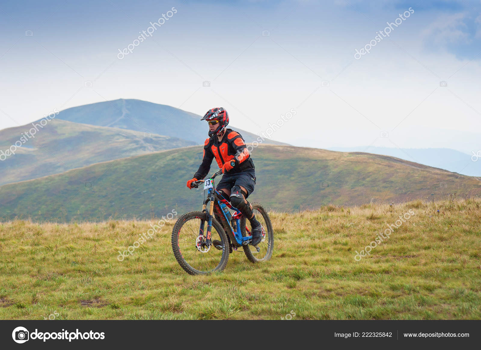 ride downhill