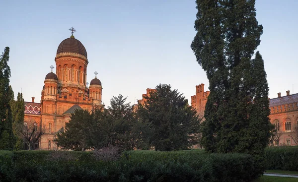 The Residency of the Chernivtsi National University.