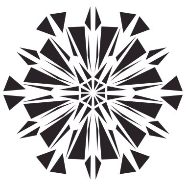 Restoran simgesi vektör illüstrasyonu