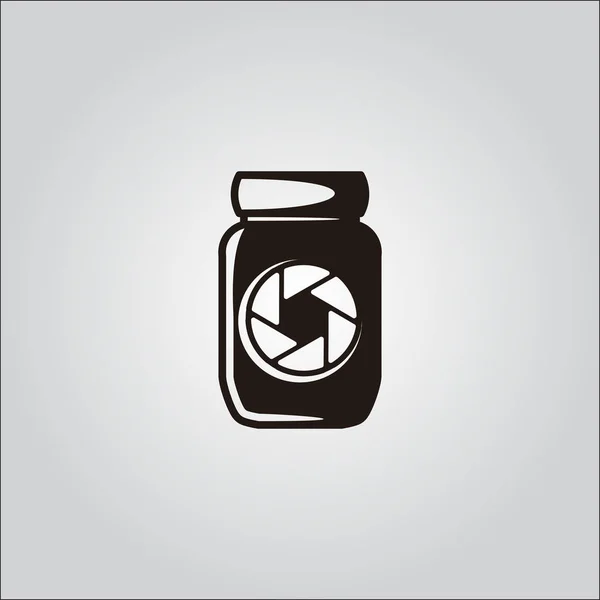 Literą Logo Wektor Ilustracja — Wektor stockowy