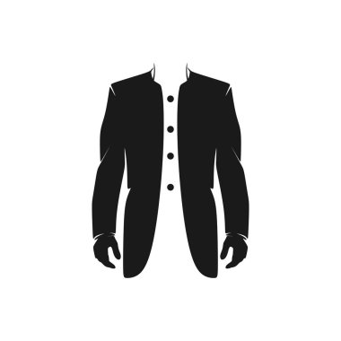 takım elbise, giyim mağaza logo tasarım ilham