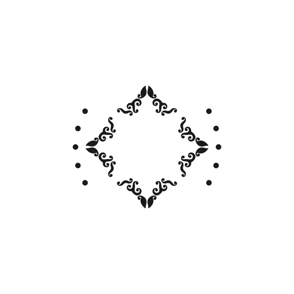 Elemento Boutique Lusso Logo Design Ispirazione — Vettoriale Stock