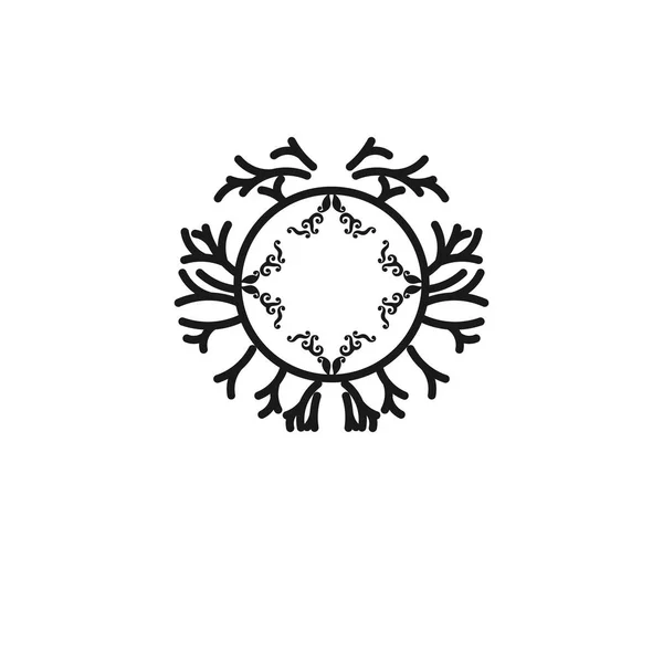 Дизайн Логотипа Роскошного Бутика — стоковый вектор