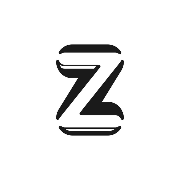 Initial Logo Design Inspiration — Stock Vector