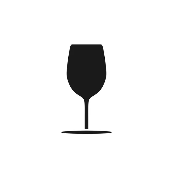 Glass Wine Logo Design Inspiration — Stock Vector
