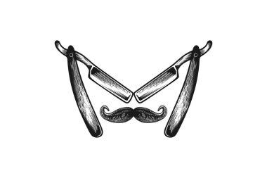 logo tasarım ilham berber