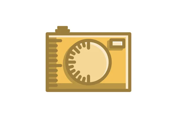 Camera Logo Design Inspiration — Stock Vector