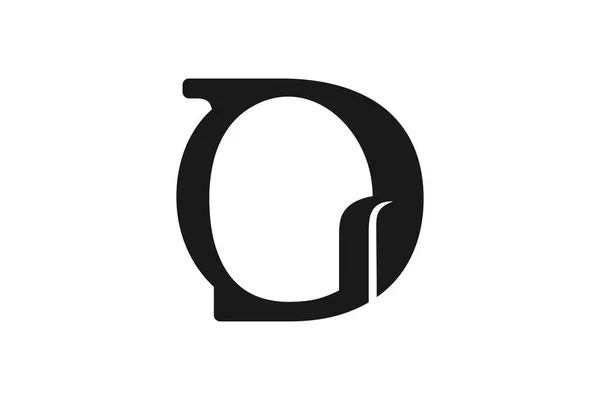 Logo Huruf - Stok Vektor