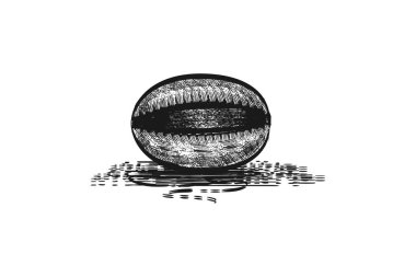 elle kahve çekirdeği logo tasarımları ilham izole beyaz arka plan üzerinde çizilmiş