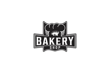 Chef şapka, fırın logosu