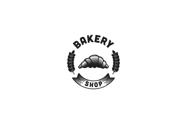 Кондитерская Дизайн Логотипа Пекарни — стоковый вектор