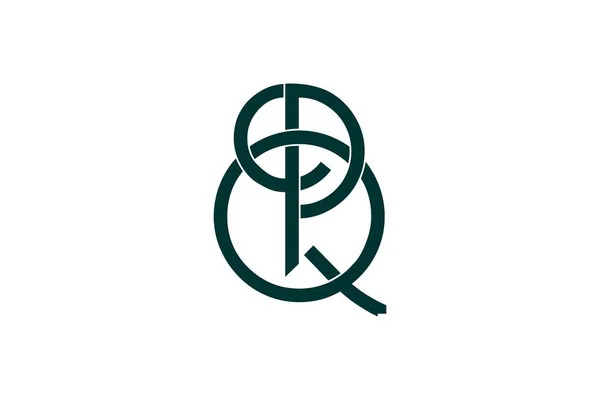 Letra Logo Designs Inspiración Aislada Sobre Fondo Blanco — Vector de stock