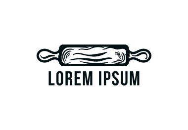 el çizilmiş oklava, Vintage fırın logosu