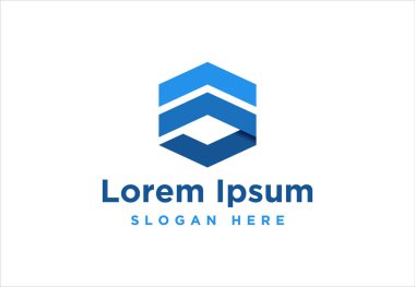 ok modern Logo İlham beyaz arka plan üzerinde izole gelen mektup S