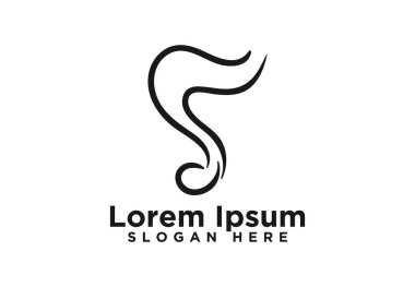 Letter S , Müzik Aleti Logo Tasarımı