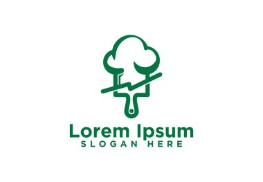 Chef Hat ve Plaka Logo Tasarımları, Vektör İllüstrasyon