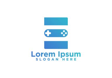 Mektup S, Oyun Logo Tasarımları, Vektör İllüstrasyon