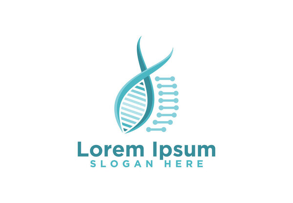 Science, Gen Logo Designs, Vector Illustration