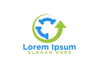 Boru Ahşap Logo Tasarımları Vektör İllüstrasyon