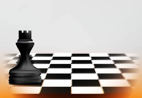 Schachspiel — Stockvektor
