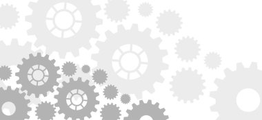 dijital teknoloji ve mühendislik, dijital telekom konsepti, fütüristik teknoloji arka plan, vektör illüstrasyon.